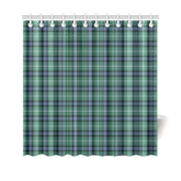 Macdonald Of The Isles Hunting Ancient Tartan Shower Curtain
